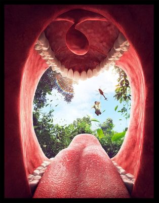 從創(chuàng)意到視覺 國(guó)外頂尖廣告設(shè)計(jì)如何重塑素材合成海報(bào)的藝術(shù)